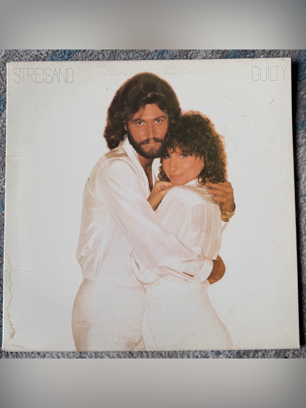 Columbia Barbra Streisand "Guilty" LP